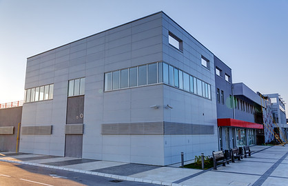 Edificio industrial
